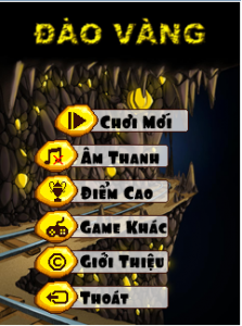 Game mobile Đào vàng 2013 Crack | GameDiDong