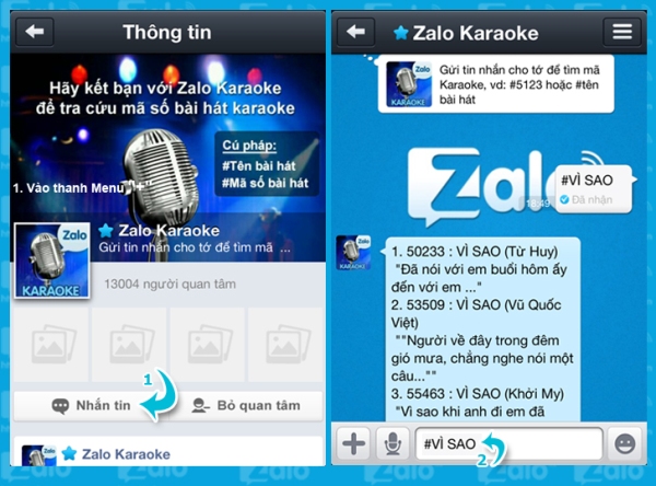 Phần mềm Zalo chat | GameDiDong