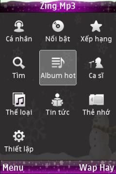 Phần mềm Zing-Mp3 nghe nhạc từ Zing | GameDiDong