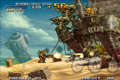 Metal Slug 3: game android hành động bắn súng về điện thoại | GameDiDong