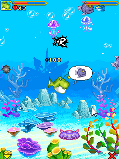 Download game cá lớn ăn cá bé | GameDiDong