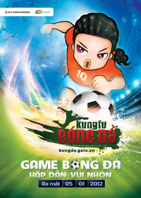 Tải Game Kungfu bóng đá | GameDiDong